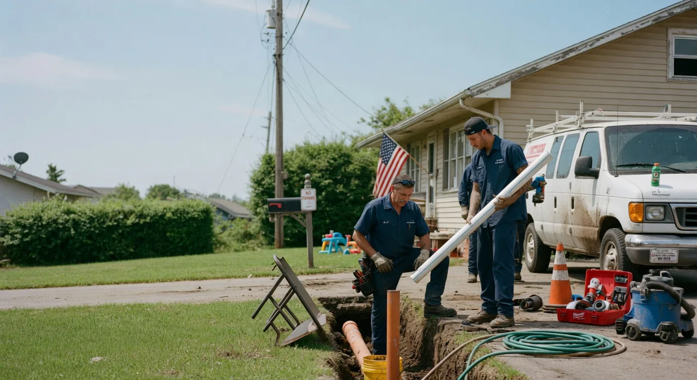 Drain Cleaning in Grayson, LA near me